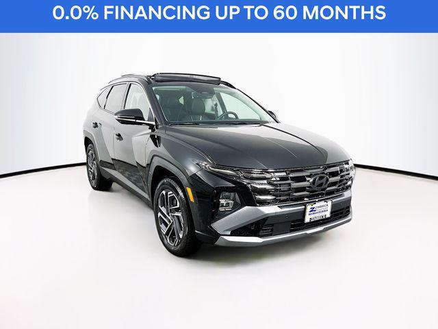new 2026 Hyundai TUCSON Hybrid car, priced at $40,102
