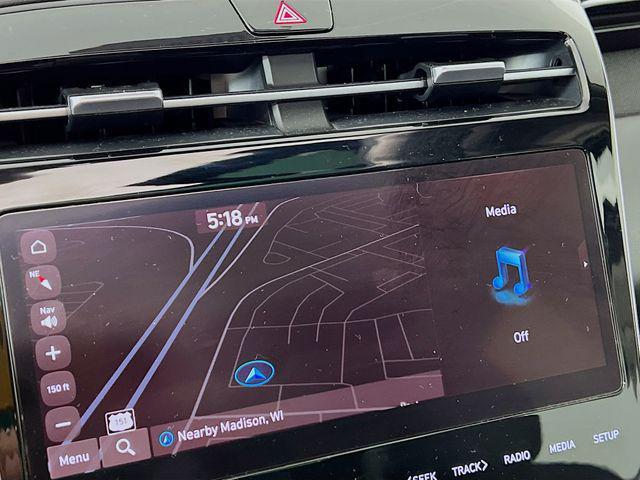 used 2023 Hyundai TUCSON Hybrid car, priced at $27,908