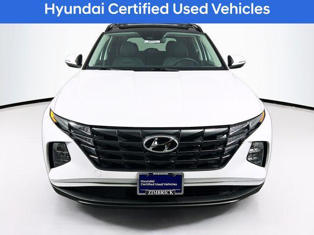 used 2023 Hyundai TUCSON Hybrid car, priced at $27,908
