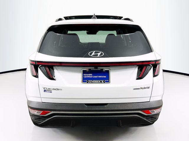 used 2023 Hyundai TUCSON Hybrid car, priced at $27,908