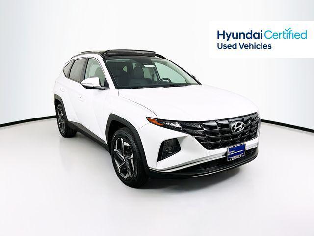 used 2023 Hyundai TUCSON Hybrid car, priced at $27,908