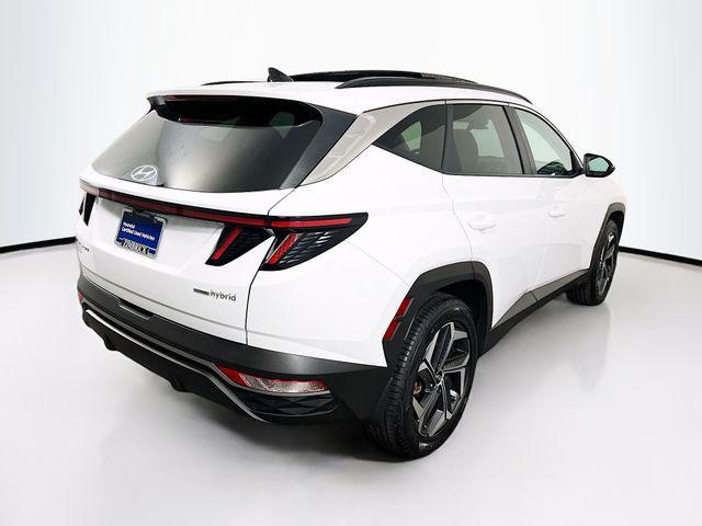 used 2023 Hyundai TUCSON Hybrid car, priced at $27,908