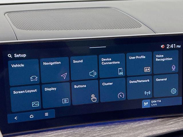 new 2026 Hyundai Santa Fe car, priced at $44,095