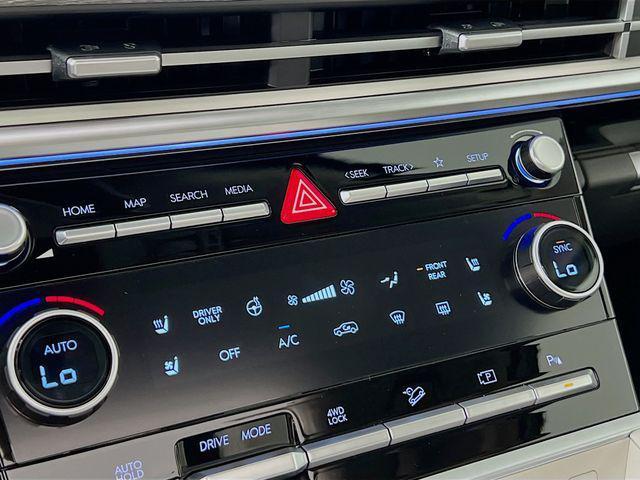 new 2026 Hyundai Santa Fe car, priced at $44,095