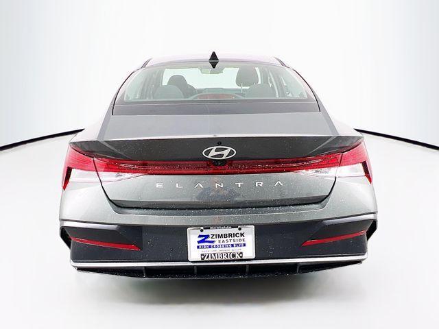 new 2024 Hyundai Elantra car, priced at $24,753