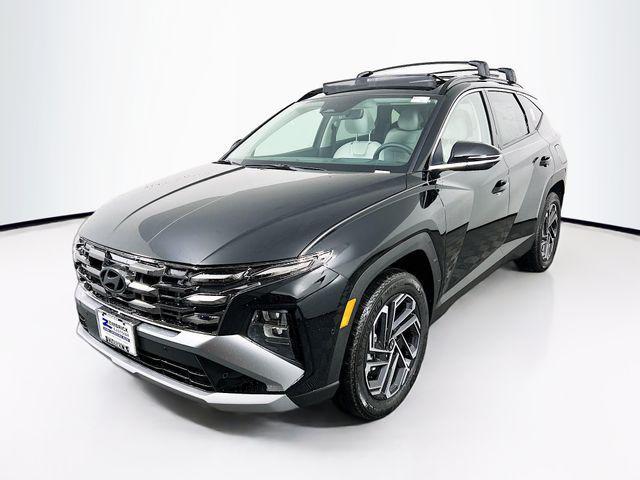 new 2026 Hyundai TUCSON Hybrid car, priced at $40,807