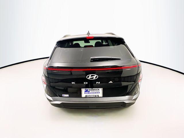 new 2025 Hyundai Kona car, priced at $25,456