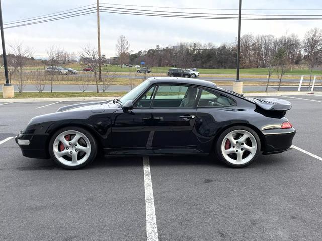 used 1996 Porsche 911 car