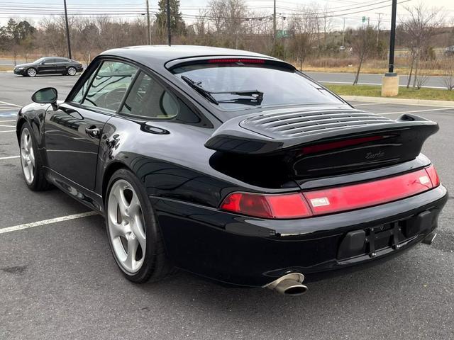 used 1996 Porsche 911 car