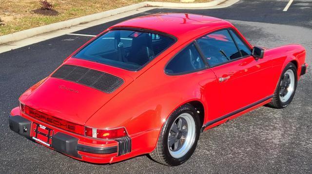 used 1986 Porsche 911 car, priced at $74,988