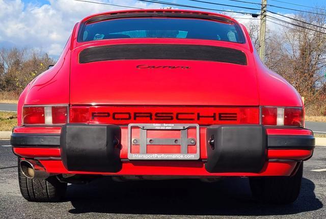 used 1986 Porsche 911 car, priced at $79,988