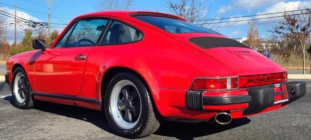 used 1986 Porsche 911 car, priced at $74,988