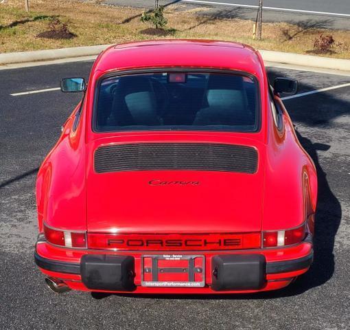 used 1986 Porsche 911 car, priced at $74,988