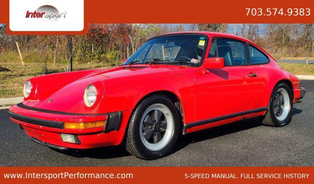 used 1986 Porsche 911 car, priced at $74,959