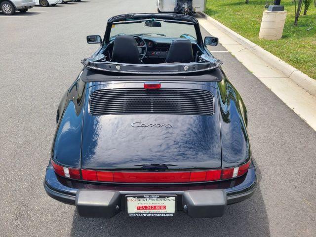 used 1988 Porsche 911 car, priced at $110,998