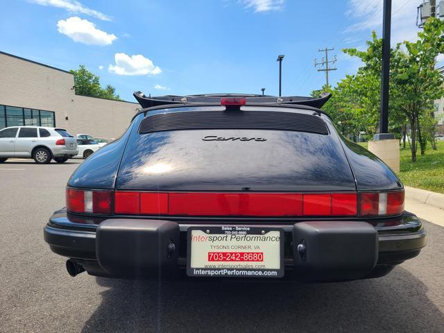 used 1988 Porsche 911 car, priced at $89,988