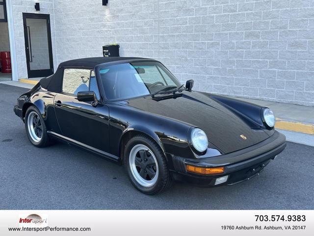 used 1988 Porsche 911 car, priced at $89,988