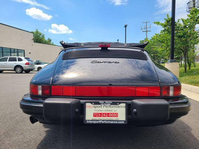 used 1988 Porsche 911 car, priced at $110,959