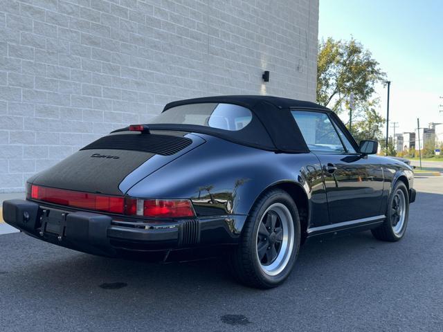 used 1988 Porsche 911 car, priced at $89,988