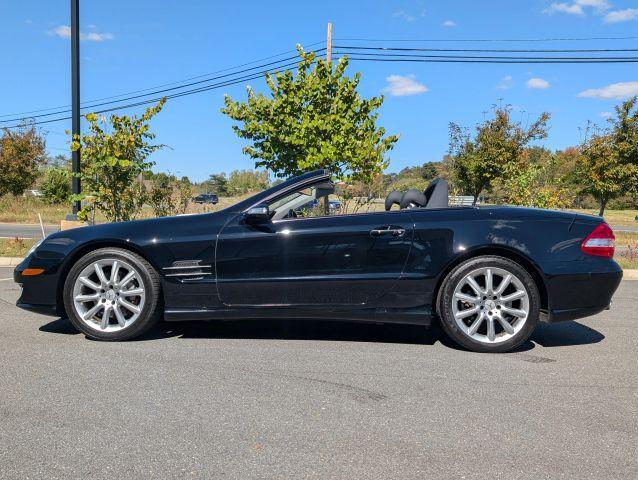 used 2007 Mercedes-Benz SL-Class car, priced at $24,959