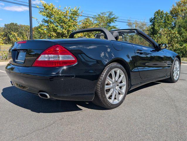 used 2007 Mercedes-Benz SL-Class car, priced at $24,959