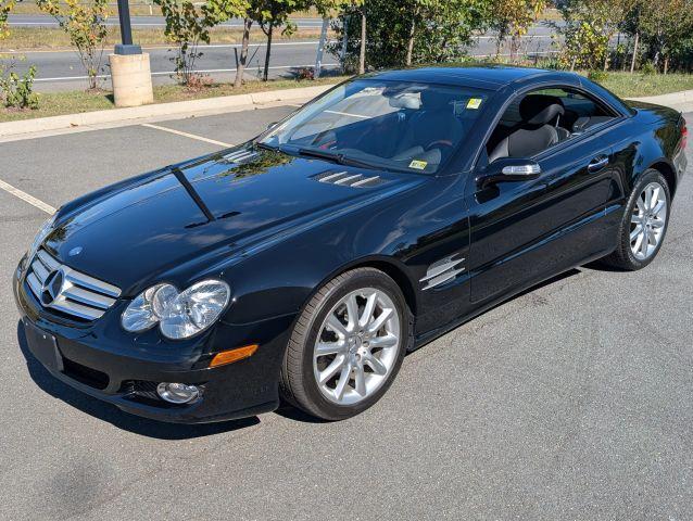 used 2007 Mercedes-Benz SL-Class car, priced at $24,959