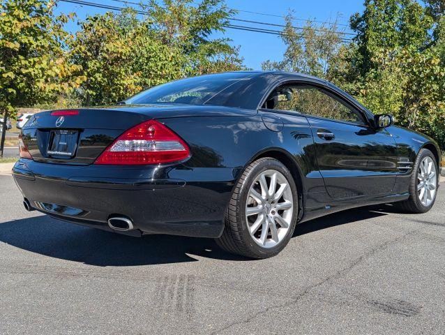 used 2007 Mercedes-Benz SL-Class car, priced at $24,959