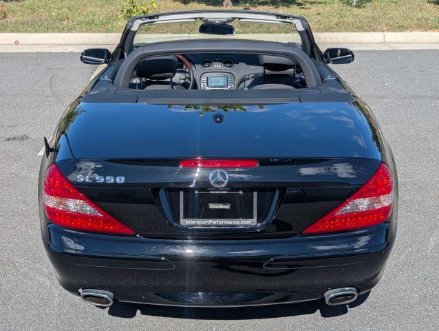 used 2007 Mercedes-Benz SL-Class car, priced at $24,959