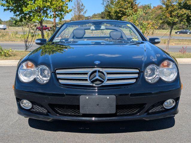 used 2007 Mercedes-Benz SL-Class car, priced at $24,959