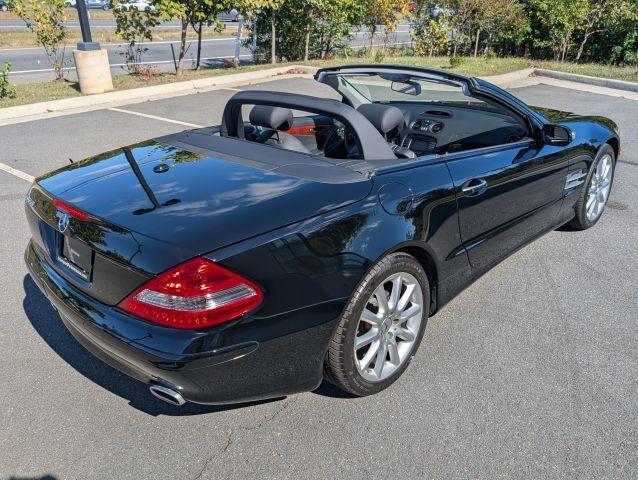 used 2007 Mercedes-Benz SL-Class car, priced at $24,959