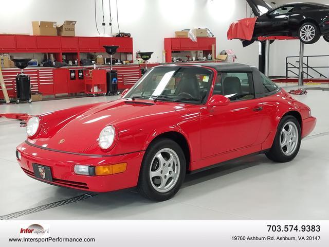 used 1992 Porsche 911 car, priced at $139,988