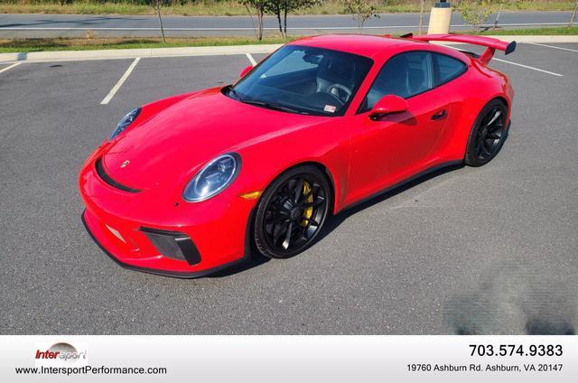 used 2018 Porsche 911 car, priced at $189,988