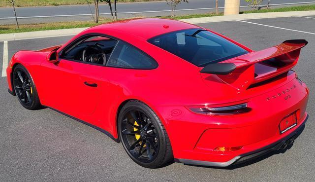 used 2018 Porsche 911 car, priced at $189,988