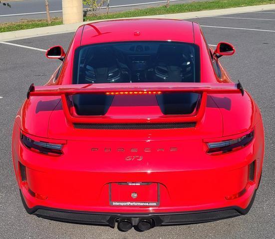 used 2018 Porsche 911 car, priced at $189,988