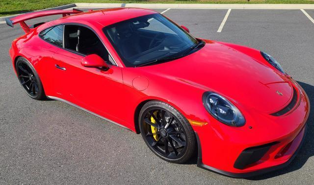 used 2018 Porsche 911 car, priced at $189,988