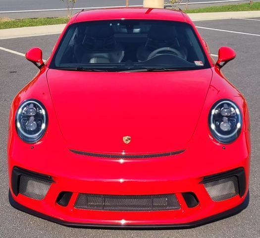 used 2018 Porsche 911 car, priced at $189,988