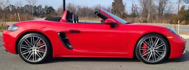 used 2025 Porsche 718 Boxster car, priced at $148,988