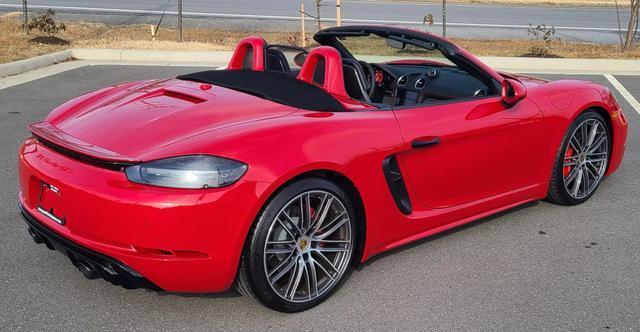 used 2025 Porsche 718 Boxster car, priced at $148,988