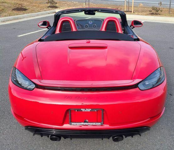used 2025 Porsche 718 Boxster car, priced at $148,988