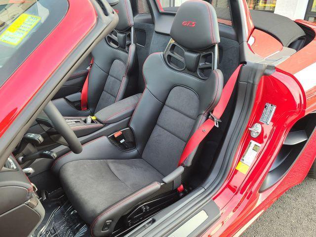 used 2025 Porsche 718 Boxster car, priced at $149,959
