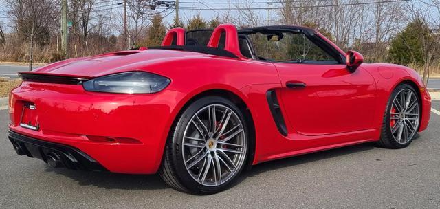 used 2025 Porsche 718 Boxster car, priced at $148,988