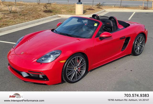 used 2025 Porsche 718 Boxster car, priced at $148,988