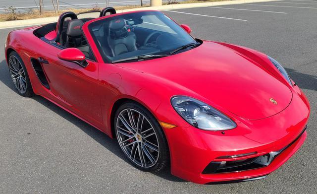 used 2025 Porsche 718 Boxster car, priced at $148,988