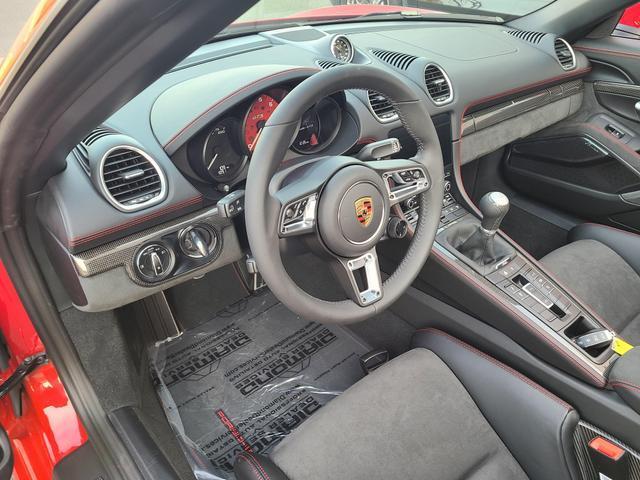 used 2025 Porsche 718 Boxster car, priced at $148,988