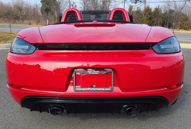 used 2025 Porsche 718 Boxster car, priced at $148,988