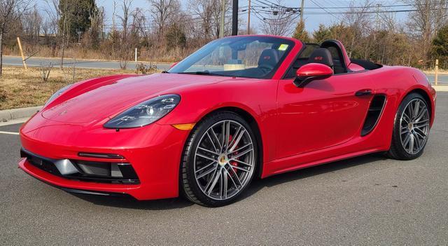 used 2025 Porsche 718 Boxster car, priced at $148,988