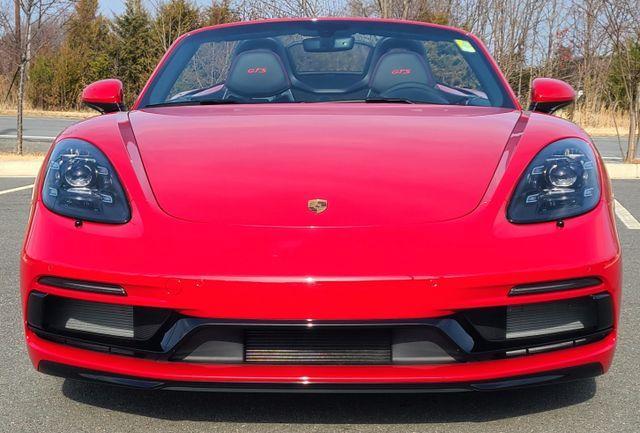 used 2025 Porsche 718 Boxster car, priced at $149,959