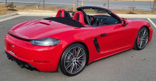 used 2025 Porsche 718 Boxster car, priced at $149,959