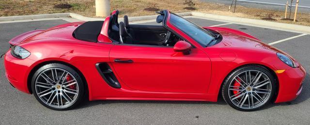 used 2025 Porsche 718 Boxster car, priced at $148,988