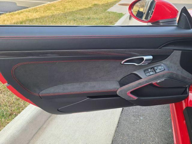 used 2025 Porsche 718 Boxster car, priced at $148,988